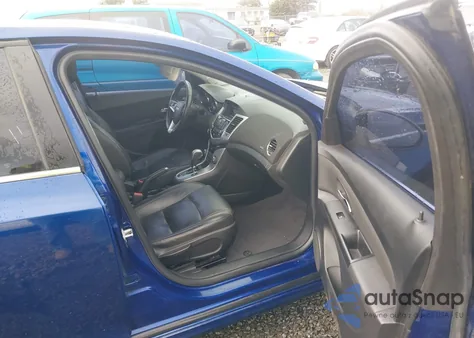 2012 Chevrolet Cruze Ltz из США, поврежденный, VIN 1G1PH5SC7C7339970